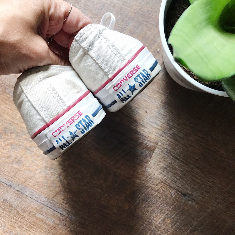Converse Chuck Taylor All Star Low - White